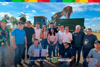 Sidrolândia: Programa Solo Fértil tem início com transporte gratuito de calcário para produtores da agricultura familiar