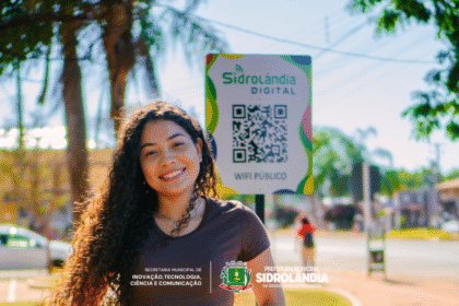 Sidrolândia Digital: Wi-Fi gratuito é restabelecido e já está disponível em espaços públicos do município