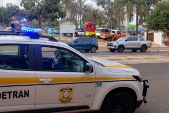 Mais de 5 mil veículos são abordados em operações do Detran em MS durante o mês de agosto