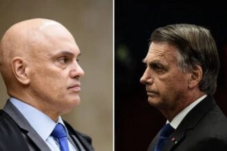 Moraes vota para condenar Bolsonaro e outros sete réus por plano de golpe