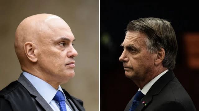 Moraes vota para condenar Bolsonaro e outros sete réus por plano de golpe