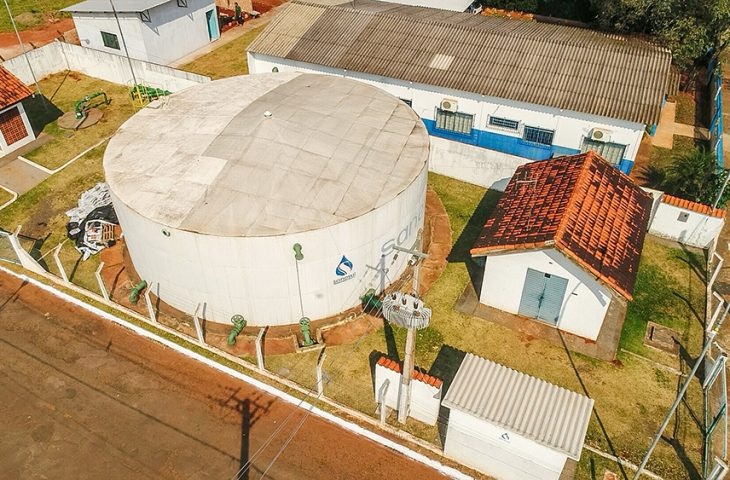 Sanesul investe R$ 6,3 milhões para ampliar e modernizar o abastecimento de água em Itaquiraí