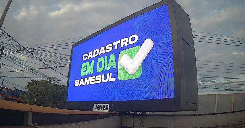 Clientes devem atualizar cadastro pelo WhatsApp da Sanesul&nbsp;