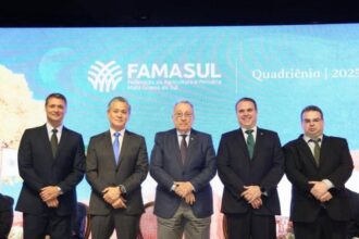 Com presença de 12 federações e CNA, Famasul reafirma compromisso com o agro do Brasil