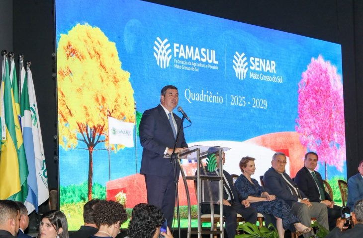 Com ações voltadas ao fortalecimento da agricultura e pecuária, Governo de MS apoia diretoria da Famasul