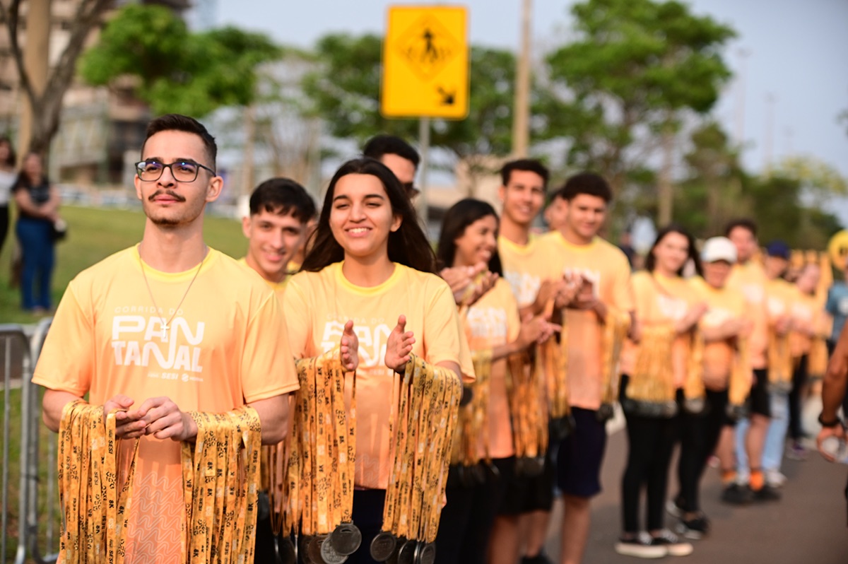 Corrida do Pantanal convoca voluntários para atuarem na entrega de kits e nos dias de provas
