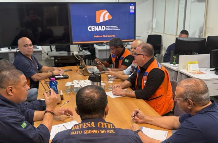 Defesa Civil realiza teste do novo sistema de alertas em quatro cidades de MS no dia 27 de setembro