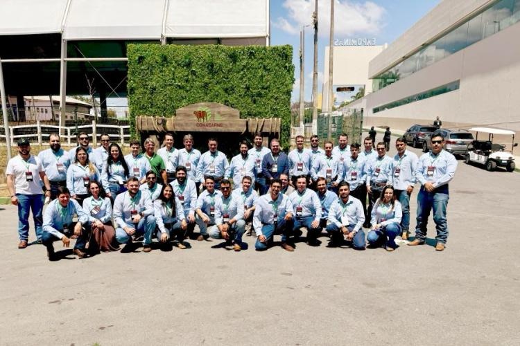 Diretoria da Famasul e técnicos da bovinocultura participam do Congresso Nacional da Carne em BH