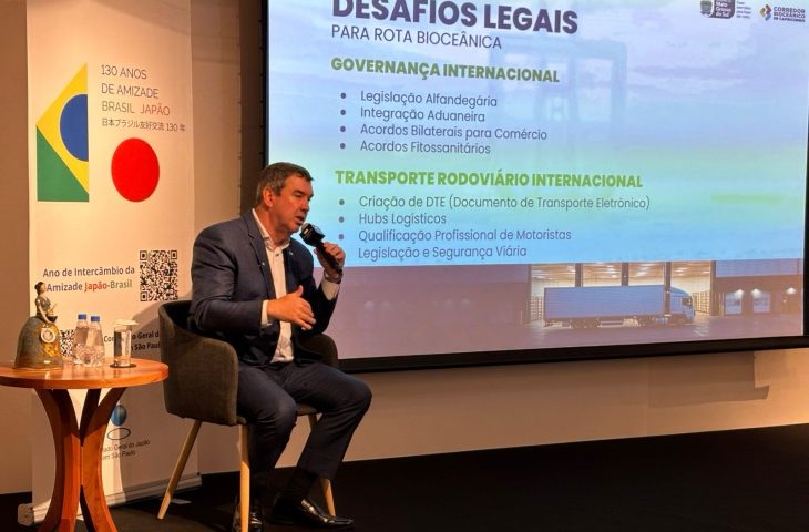 MS apresenta Rota Bioceânica na Japan House em SP