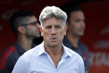 Renato Gaúcho pede demissão do Fluminense após eliminação na Sul-Americana