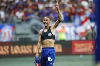 Bahia bate Palmeiras pelo Brasileirão