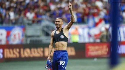 Bahia bate Palmeiras pelo Brasileirão