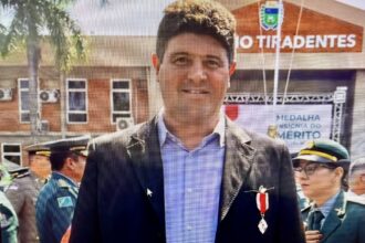 Rodrigo Basso é um dos homenageados pela PMMS nos 190 anos da instituição