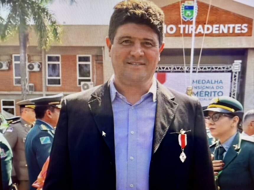 Rodrigo Basso é um dos homenageados pela PMMS nos 190 anos da instituição