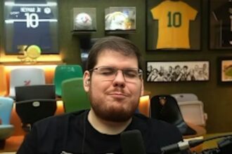 Cazé alfineta ‘amigos da Ge TV’ e diz que Globo proibiu react de jogos no YouTube