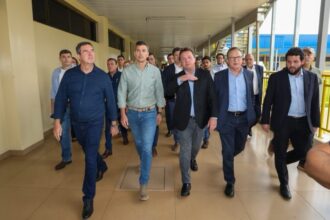 Modelo de gestão fiscal e econômica de MS ganha elogios de presidente do Paraguai e gigante do setor de carnes