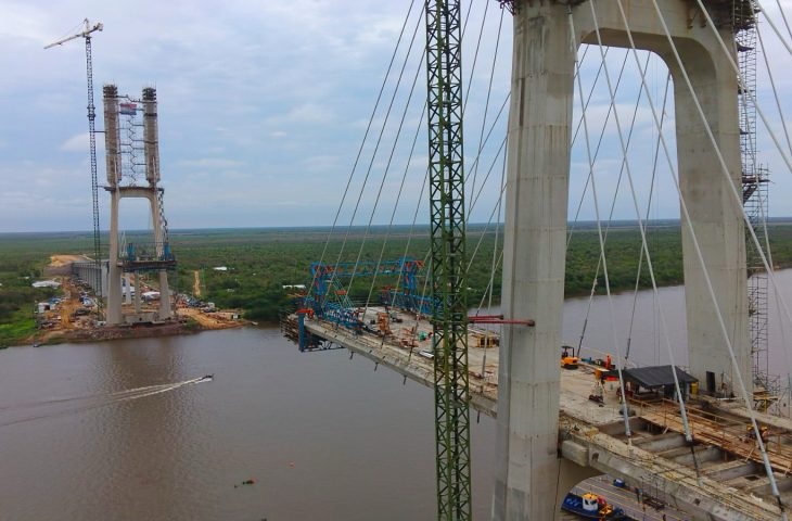 Autoridades destacam impacto da Rota Bioceânica em visita às obras