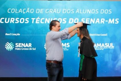 Senar/MS reforça mão de obra qualificada com a formatura de 154 técnicos