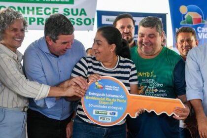 Com parceria de sucesso, Governo de MS realiza o sonho da casa própria de famílias em Bonito