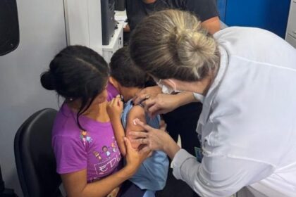 MS inicia campanha de multivacinação com foco na atualização da caderneta de crianças e adolescentes
