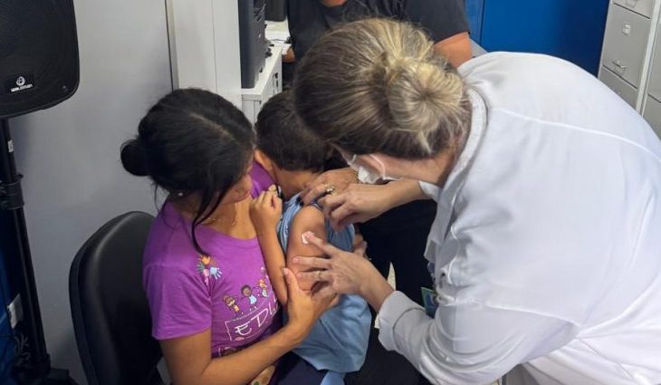MS inicia campanha de multivacinação com foco na atualização da caderneta de crianças e adolescentes