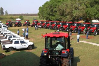 Governo de MS entrega equipamentos, em 20 municípios para a agricultura familiar