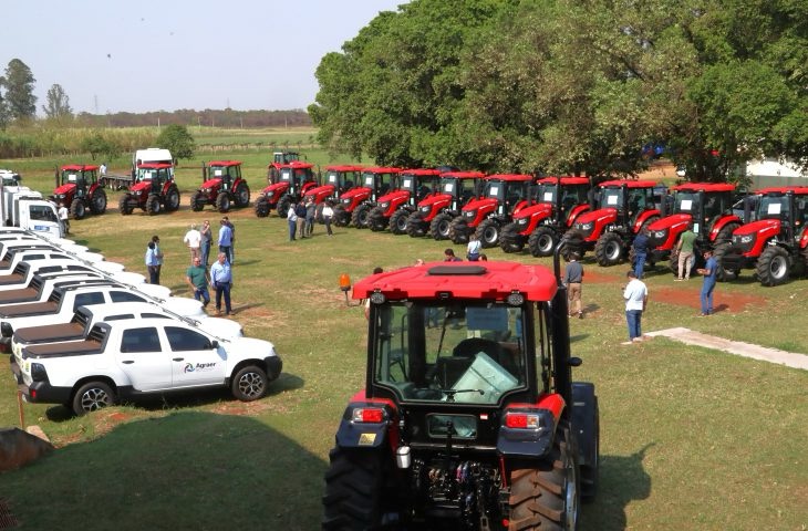 Governo de MS entrega equipamentos, em 20 municípios para a agricultura familiar