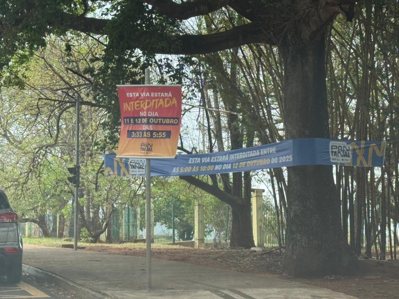 Corrida do Pantanal 2025 altera trânsito em Campo Grande no fim de semana