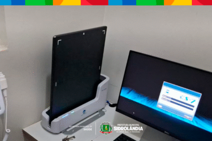 Sidrolândia investe em tecnologia e garante mais agilidade nos diagnósticos com novo aparelho de raio-X