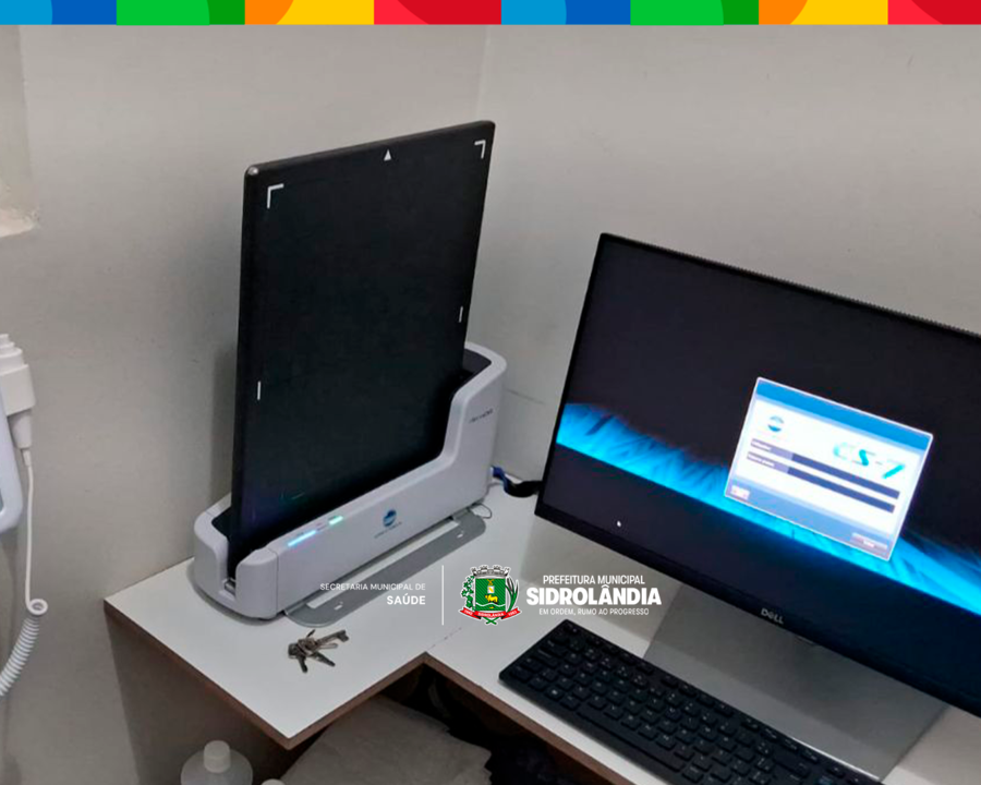 Sidrolândia investe em tecnologia e garante mais agilidade nos diagnósticos com novo aparelho de raio-X