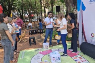 Secretaria de Saúde de MS celebra o Dia Mundial da Alimentação com ação educativa na Capital