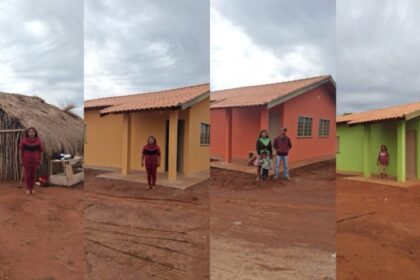Obras do Minha Casa Minha Vida Rural avançam e transformam a rotina de famílias indígenas em MS