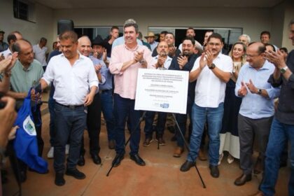 Governo de MS entrega obras de pavimentação e apoia a 3ª edição da Feira AgroAngélica
