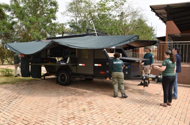 SamuVet: reabilitação de animais em MS ganha reforço e amplia parceria entre CRAS, Gretap e Ibama