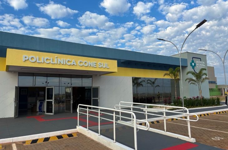 Policlínica Cone Sul será entregue segunda-feira em Dourados