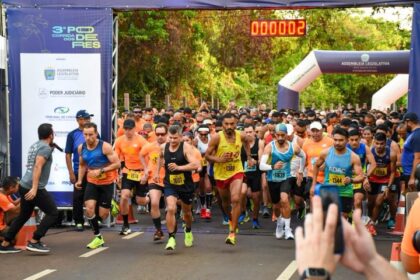 3ª Corrida dos Poderes uniu esporte, cidadania e solidariedade