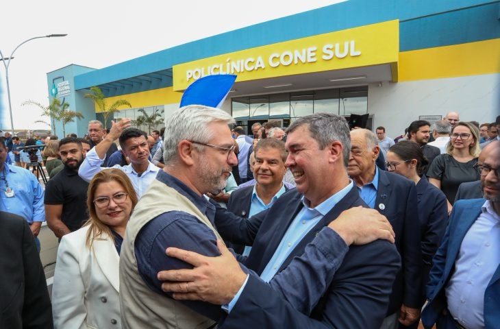 Policlínica Cone Sul: investimento do Governo de MS reforça desenvolvimento e ampliação da saúde em Dourados