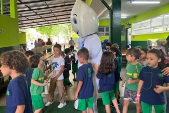 Líder nacional, MS mobiliza escolas na edição 2025 do Aluno Imunizado