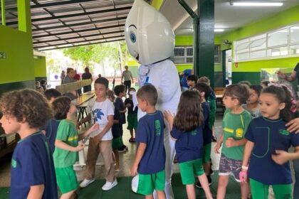 Líder nacional, MS mobiliza escolas na edição 2025 do Aluno Imunizado