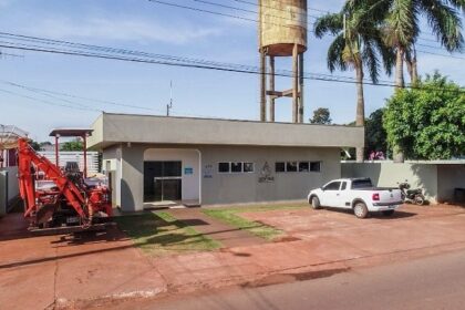 Sanesul investe R$ 3,5 milhões na ampliação do sistema de abastecimento de água em Aral Moreira