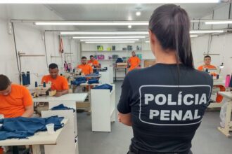 Um em cada três reeducandos de MS trabalha dentro ou fora das unidades penais