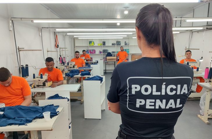 Um em cada três reeducandos de MS trabalha dentro ou fora das unidades penais