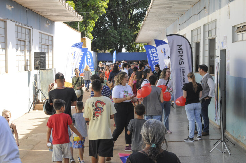  Mutirão “Todos em Ação” e Natal dos Sonhos acontecem no sábado (29)