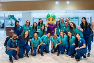 Seleção desembarca nas Filipinas para disputa do Mundial de futsal
