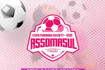 Campo Grande recebe a 1ª Copa Feminina Society da Assomasul