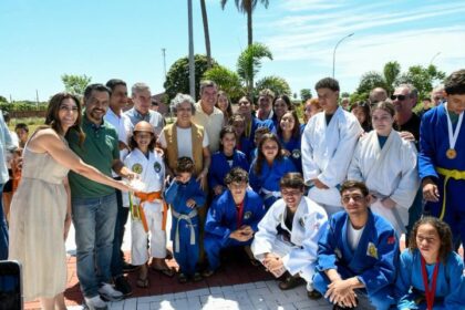 Governo de MS investe mais de R$ 6,6 milhões em obras de infraestrutura e esporte em Bodoquena