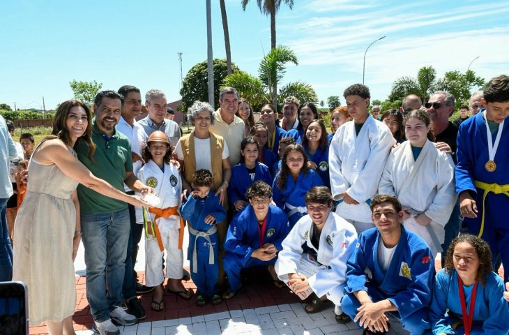 Governo de MS investe mais de R$ 6,6 milhões em obras de infraestrutura e esporte em Bodoquena