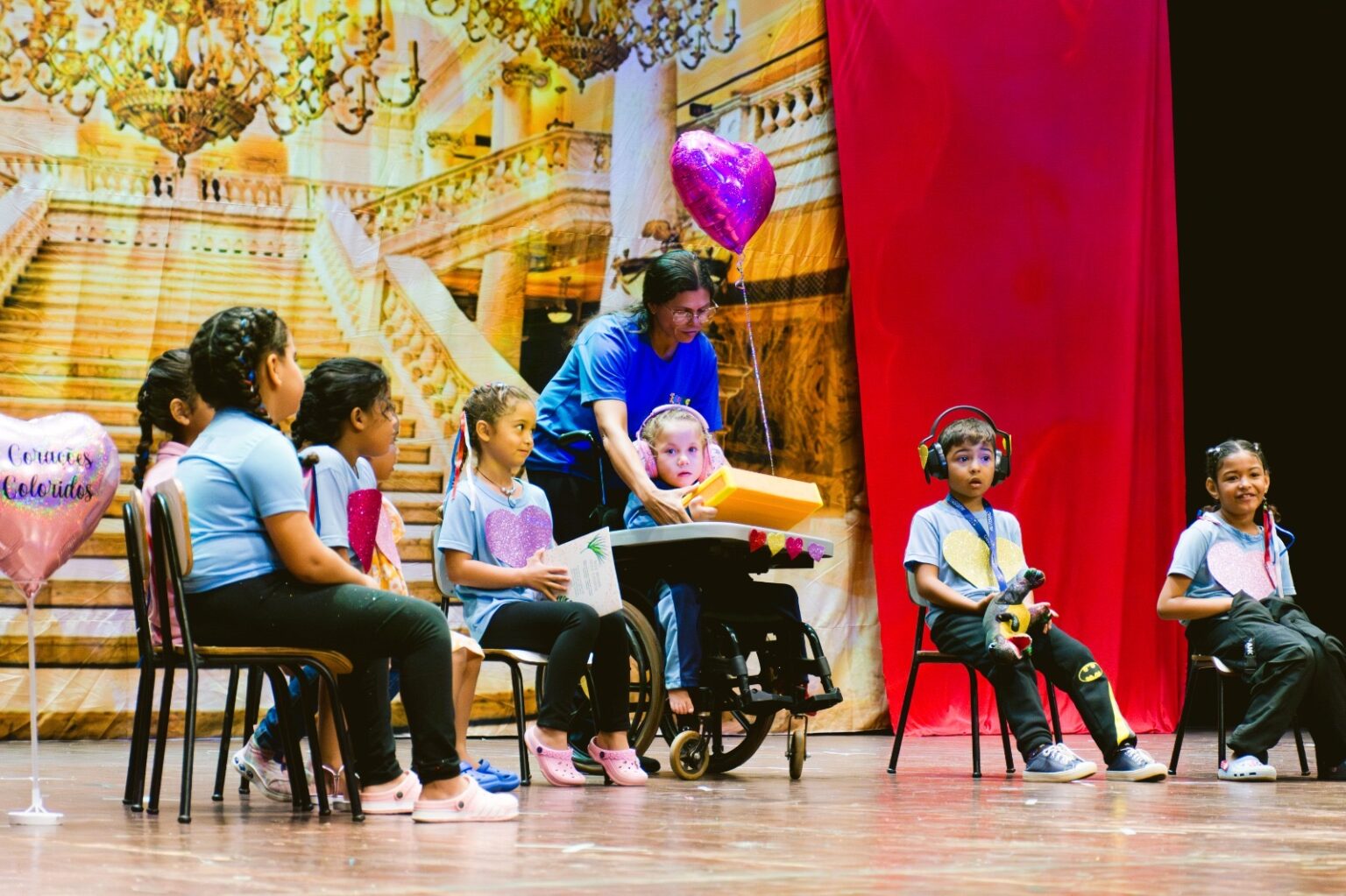 Arte e Emoção: Festival da REME Transforma o Teatro Glauce Rocha em Palco de Sonhos