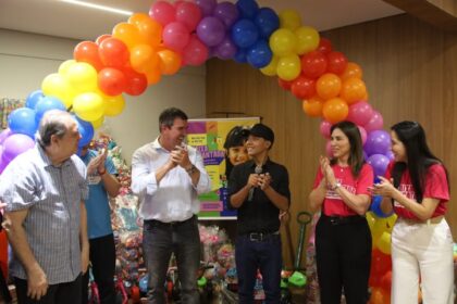 Campanha ‘Caixa Encantada’ realiza último dia D nas secretarias e já inicia triagem dos brinquedos doados