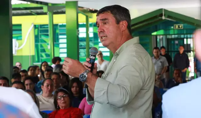 Riedel entrega obras e anuncia R$ 22 milhões em investimentos na região norte e alcançou educação, saneamento, infraestrutura urbana e rural